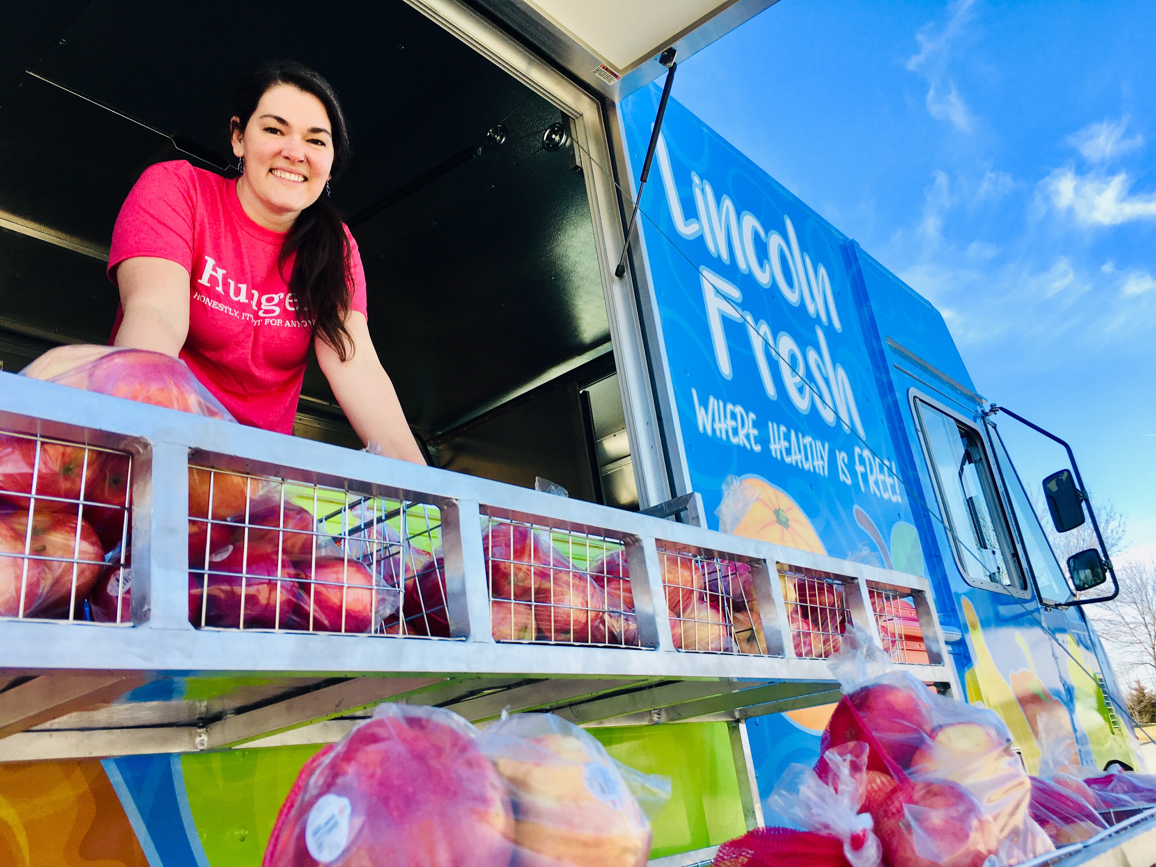 Mobile Produce Lincoln Fresh Food Bank Of Lincoln